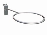Держатель мячей для экономпанели (F507C) хром