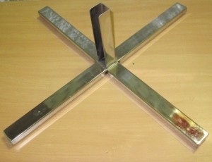 "Опора для стойки Базис "Х"-образная" 3879