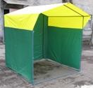 Палатка торговая 2,5х1,9 м домик Россия