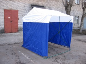Палатка торговая 2,5х2 м кабриолет Россия