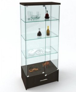 Шкаф-витрины с накопителем ВК-700 Н 1910х700х450 (ВхДхШ)