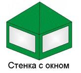Стенка с окном 2,5 м.