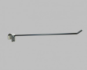 Крючок 30 см на овальную трубу U-006