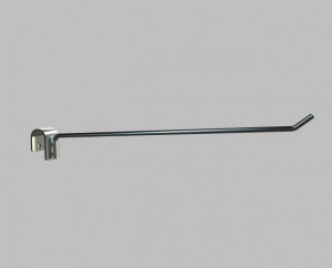 Крючок 30 см на овальную трубу U-006