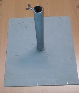 Подставка под зонт (стальная платформа)
