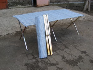 Стол «трансформер» 2,5х0,9 м