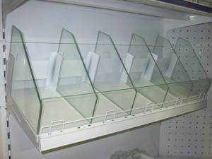 Набор стекла 7 шт. (включает шесть стёкл-разделителей и одно переднее стекло ограничитель)
