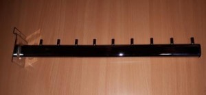 Кронштейн прямой 9 штырьков К 940Z для экономпанели