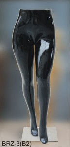 Манекен ноги женские глянец BRZ-3(В2)