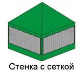 Стенка с сеткой шесть граней