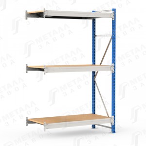 Стеллаж SGR ДСП 1283-2,0-DS 200x120x80 см (ВхШхГ)