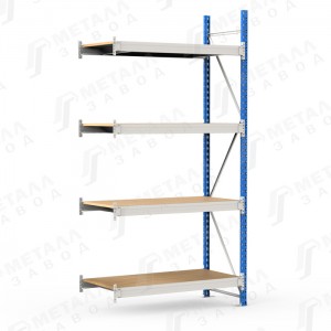 Стеллаж SGR ДСП 1264-2,5-DS 250x120x60 см (ВхШхГ)