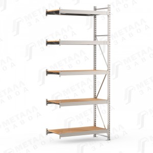 Стеллаж SGR ДСП 1265-3,0-DS 300x120x60 см (ВхШхГ)