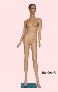 Манекен ростовой женский WA-06-B