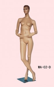 Манекен ростовой женский WA-02-D