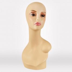 Голова женская с макияжем (FL001)