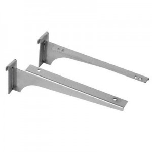 Полкодержатель (Р-300) 30 см уголок для решётки