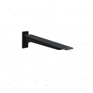 MB-2253S DX/SX ПОЛКОДЕРЖАТЕЛЬ НА ДВЕ СТОРОНЫ ПРЯМОЙ ПОД ПОЛКУ L=300 ММ ЦВЕТ ЧЕРНЫЙ (4 зацепа)