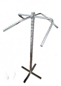 Вешало четырёхрожковое БАЗИС