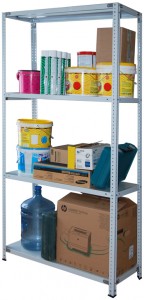 S Стеллаж 180х100х50см (ВхШхГ 0,5)